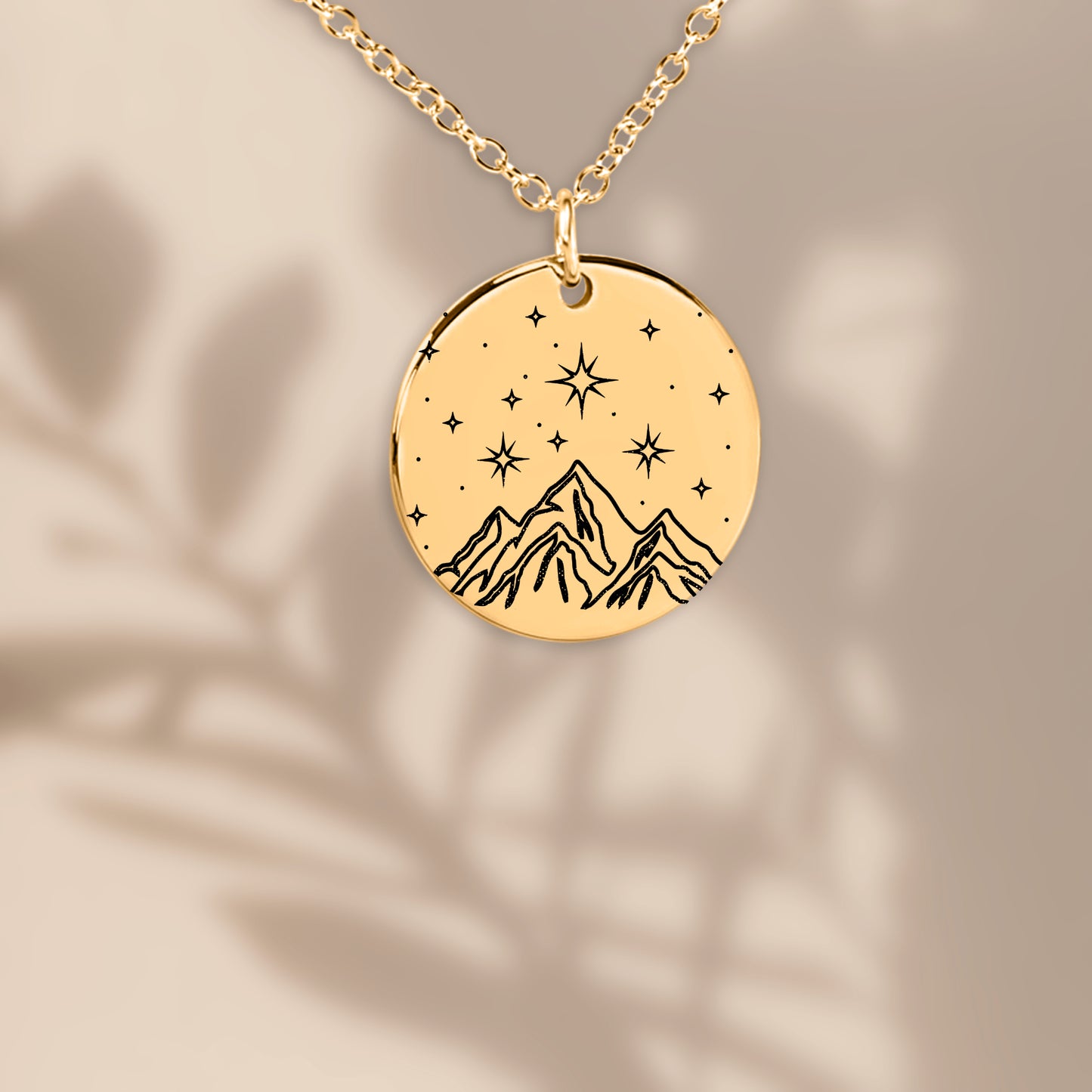 ACOTAR Necklace – Velaris Mountains Line Art | Bookish Gift & Jewelry